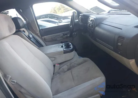 2007 Chevrolet Silverado 1500 Lt1 из США, поврежденный, VIN 1GCEC19C37Z522627